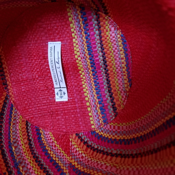 Anthropologie Raffia Hat - Picture 5 of 8